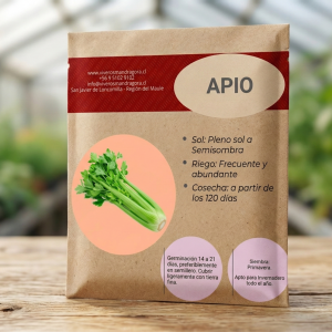 Semilla Apio